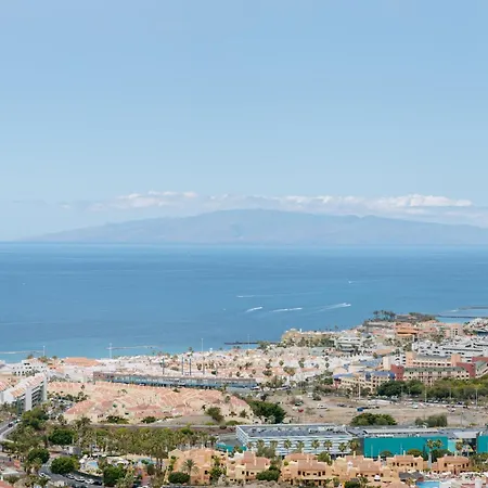 Bright 1br With Private Terrace & Views &pool By Aqua Vista Tenerife Appartamento