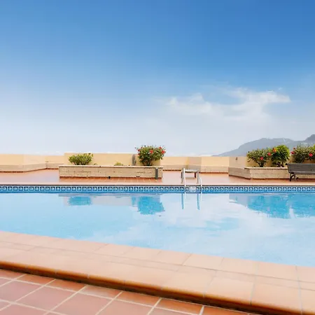 Bright 1br With Private Terrace & Views &pool By Aqua Vista Tenerife Appartamento