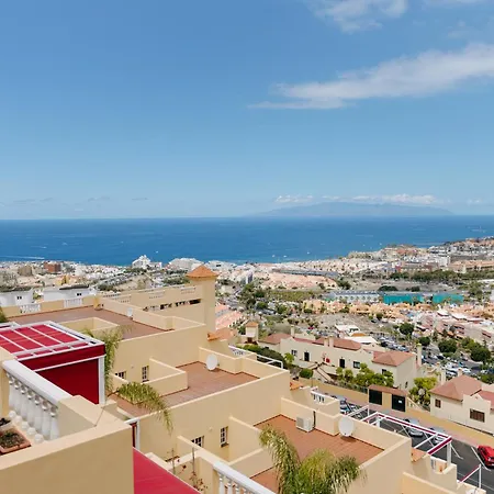 Bright 1br With Private Terrace & Views &pool By Aqua Vista Tenerife Appartamento Costa Adeje (Tenerife)