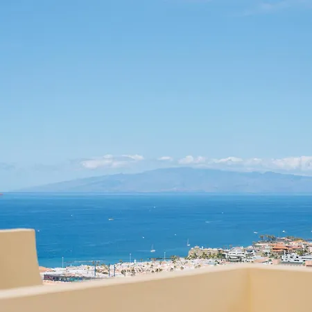 Appartamento Bright 1br With Private Terrace & Views &pool By Aqua Vista Tenerife *
