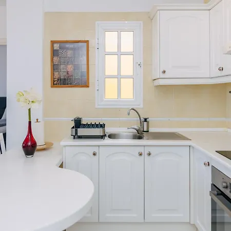 Bright 1br With Private Terrace & Views &pool By Aqua Vista Tenerife Appartamento *