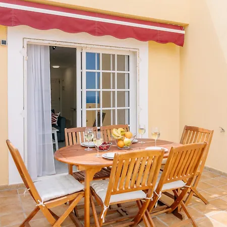 Appartamento Bright 1br With Private Terrace & Views &pool By Aqua Vista Tenerife *
