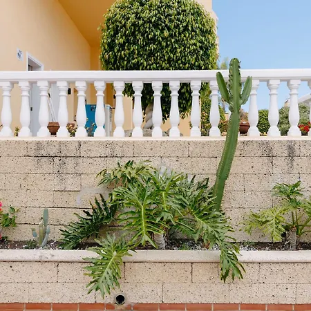 Appartamento Bright 1br With Private Terrace & Views &pool By Aqua Vista Tenerife *